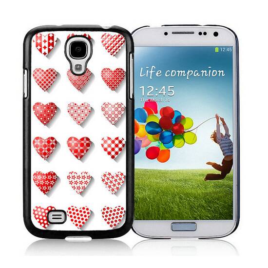 Valentine Cute Heart Samsung Galaxy S4 9500 Cases DFO - Click Image to Close